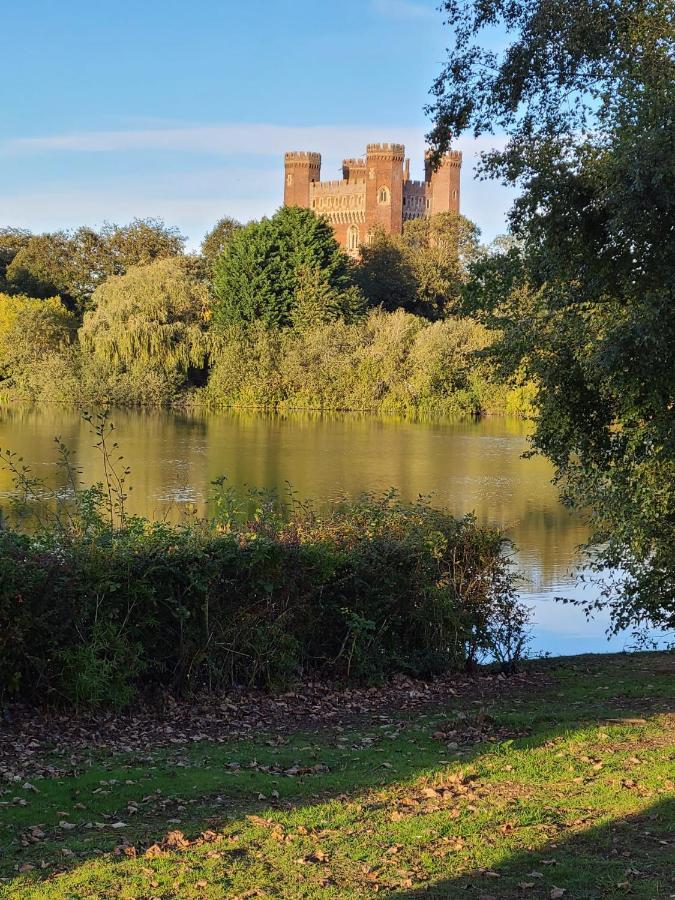 Claire'S Retreat, Rudd Lake, Tattershall Lakes المظهر الخارجي الصورة